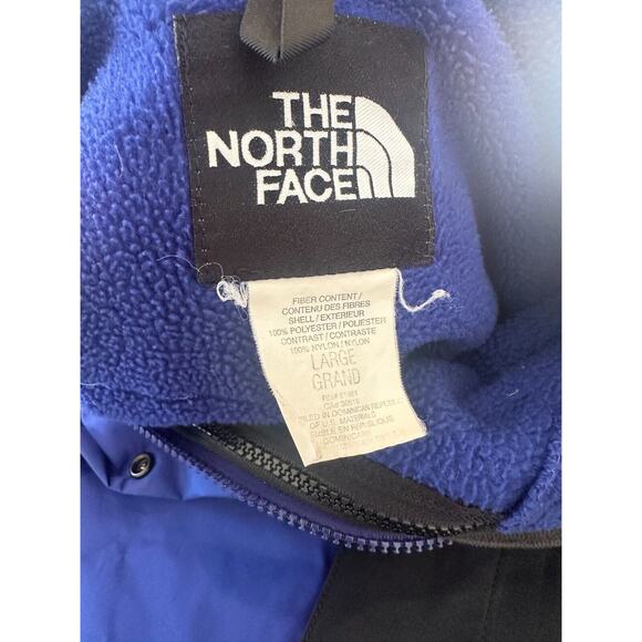 Vintage The North Face Gore Tex Hooded Coat 3-in-1 Zip Anorak Parka Men's Large - Picture 9 of 16